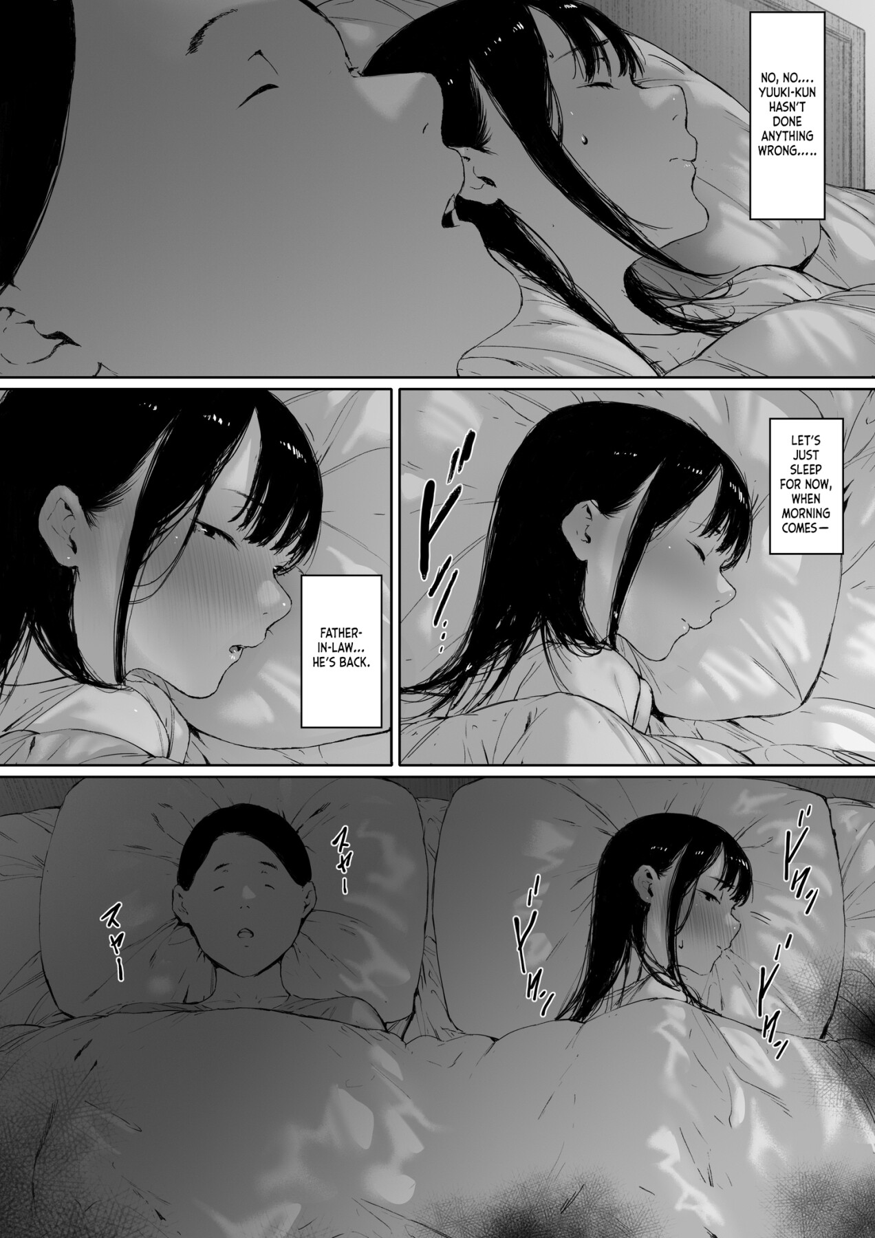 Hentai Manga Comic-Now Living with my father-in-law, I was supposed to have a happy newlywed life-Chapter 2-115